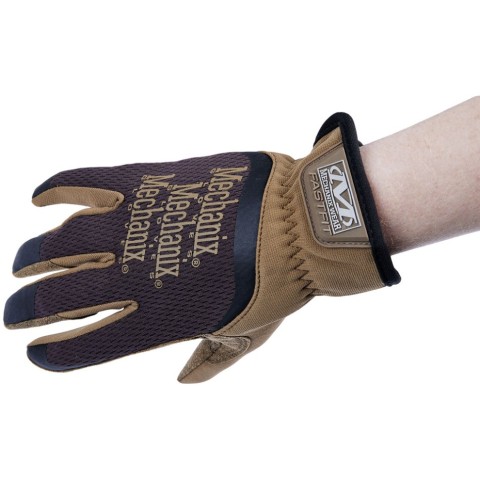 Рукавички Mechanix Fast Fit Tactical M Coyote Brown