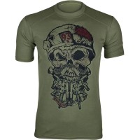 Футболка Kramatan 93% Скритий Ворог Tactical Design M ц:olive