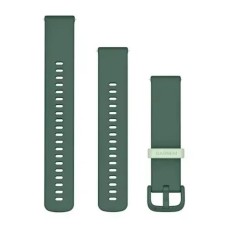 Быстросменные ремешки Garmin (20 мм) силиконовые яшмово-зеленые