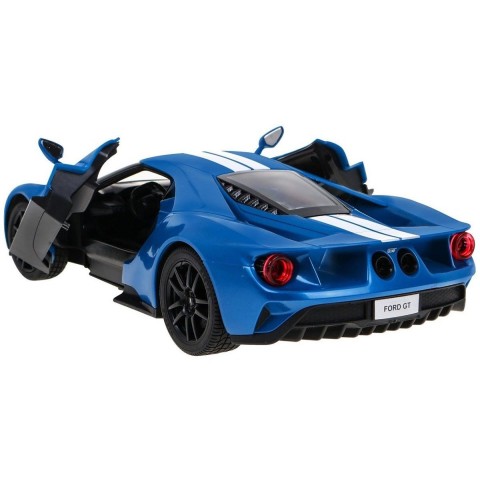 Машинка Rastar Ford GT на радіокеруванні. 1:14. Блакитний
