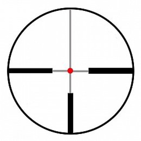 Прицел оптический Burris FF E1 VARI 3-9X-40mm 3P#4 Matte Illum
