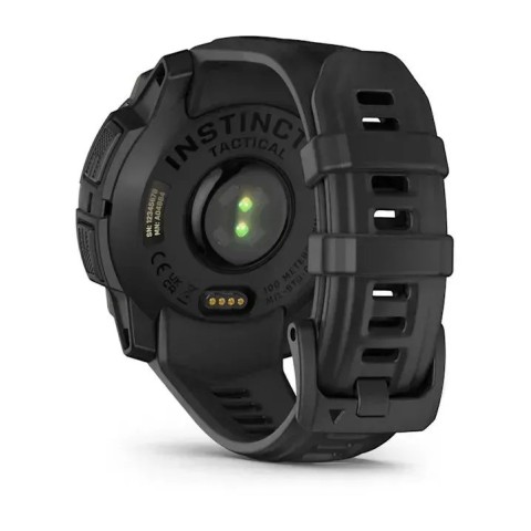Garmin Instinct 3 (45 мм) Solar Tactical Edition черный