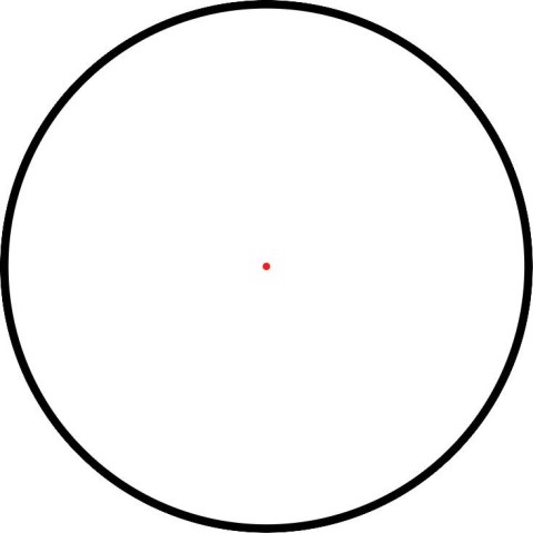 Приціл Hawke Endurance RD 1x30, QR high/low weaver, 3 MOA dot