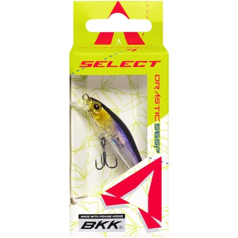 Воблер Select Drastic 56SP 56mm 3.1g #21 (0.7-1.0m)