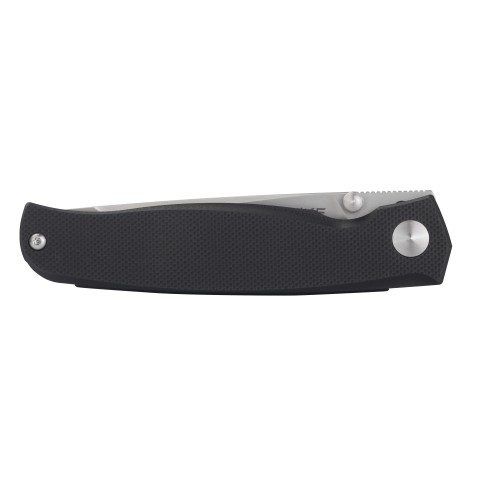 Ніж складаний кишеньковий Ruike M661-TZ, (7.4 см) steel 154СМ / G10 чорний
