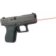 Целеуказатель лазерный LaserMax для Glock43 красный