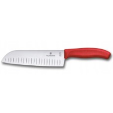 Ніж Сантоку Victorinox Swiss Classic 17см черв 6.8521.17C1B