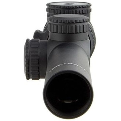 Приціл оптичний Trijicon AccuPoint 1-6x24 BAC Red Triangle Tritium / Fiber Optics