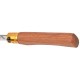 Ніж Old Bear Classic XL, C70 steel, Walnut wood