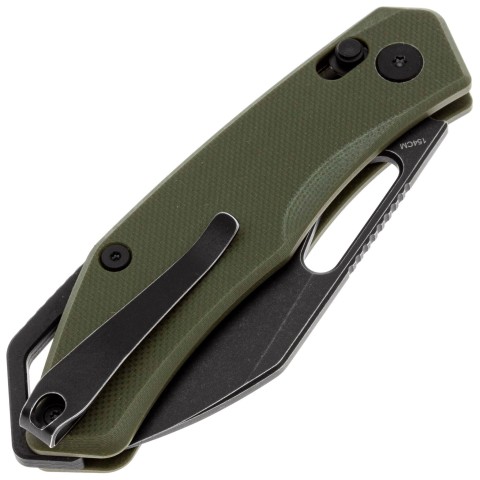 Нож SRM Cub 261M-GP, 154CM, G10, олива