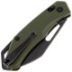 Нож SRM Cub 261M-GP, 154CM, G10, олива