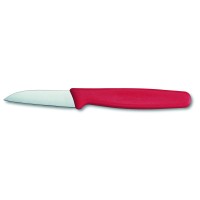 Нож кухонный Victorinox Standart формовочный 6 см, красный