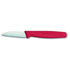 Нож кухонный Victorinox Standart формовочный 6 см, красный