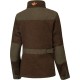 Флисовая кофта Hallyard Savery 3XL коричневый