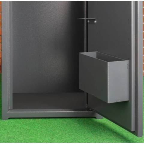 Сейф збройовий ШОС-1000, антрацитово-сірий