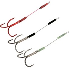 Оснастка Savage Gear Carbon49 Stinger #8 5.5cm 11kg (3 шт/уп.)