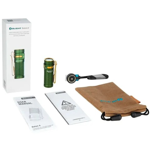 Ліхтар Olight Baton 4 OD Green