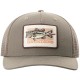 Кепка Grundens Off to the Races Trucker Loden