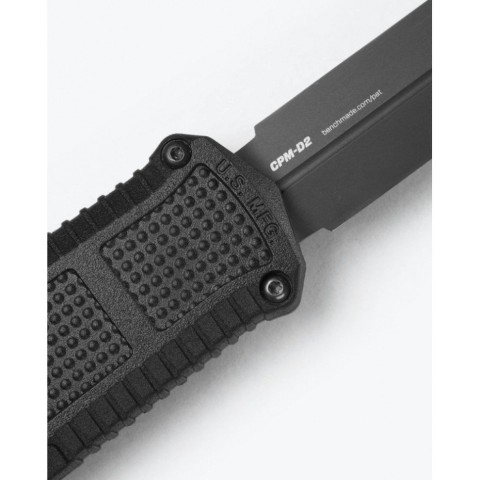 Ніж Benchmade Claymore OTF Auto, чорний