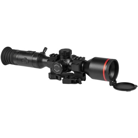Приціл тепловізійний GUIDE TU435 3.0, 35mm, 4.4-17.6x, 400x300@12μm, VOx