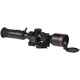 Приціл тепловізійний GUIDE TU435 3.0, 35mm, 4.4-17.6x, 400x300@12μm, VOx