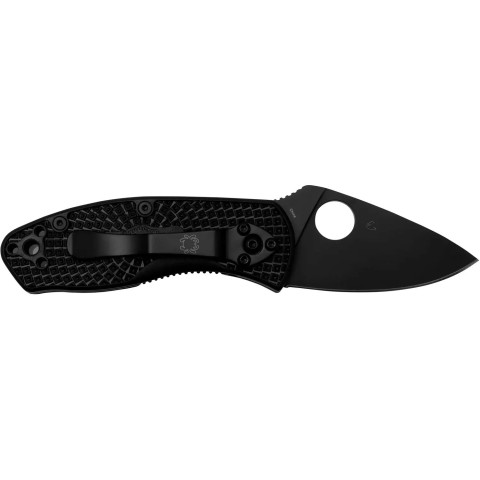 Нож Spyderco Ambitious Lightweight BB Black