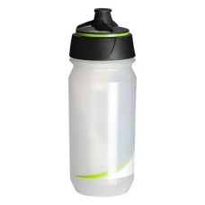 Фляга Garmin Tacx Shanti Twist прозрачная 500мл Green