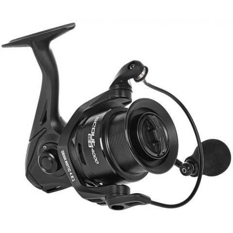 Котушка Brain Scout SE-B (new logo) 5000S 8+1BB 4.9:1 Black