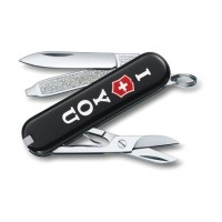 Ніж Victorinox Classic The Gift 0.6223  чорний (Vx06223.853)
