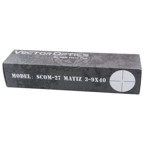 Приціл оптичний Vector Optics Matiz 3-9x40 (25,4 мм) SFP