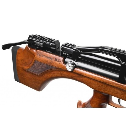 Пневматическая редукторная PCP винтовка Aselkon MX7 Wood