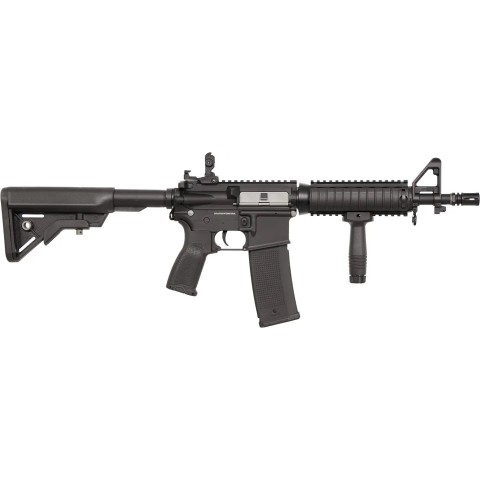Винтовка страйкбольная Evolution Recon MK18 Mod 0 Carbontech AEG 6 мм Black