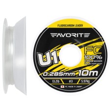 Флюорокарбон Favorite U1 FC 10m #3.0/0.285mm 13.2lb/5.97kg