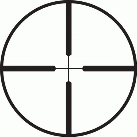 Приціл Leupold VX-1 Shotgun / Muzzleloader 1-4x20mm Heavy Duplex