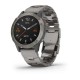 Смарт-часы Garmin fenix 6 Pro Sapphire титановые с титановым ремешком