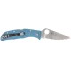 Нож Spyderco Endela Blue Serrated