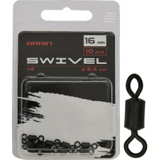 Вертлюжок Brain Swivel #4, 16mm, diam 3.4mm (10 шт/уп) SGCA-8008-4