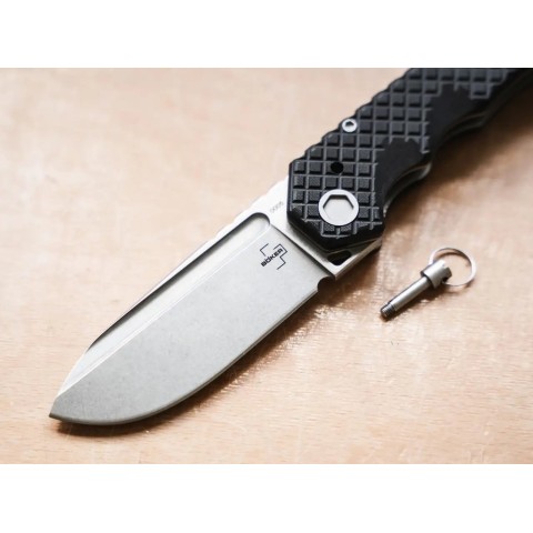 Нож Boker Plus Hermod Folder ц:black