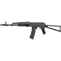 Страйкбольная винтовка LCT АКС-74 AEG 6 мм ц:cashmir black
