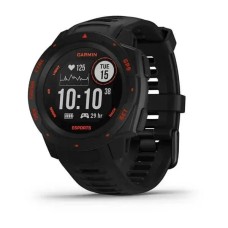 Смарт-часы Garmin Instinct Esports Edition черная лава