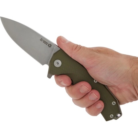 Нож Lionsteel KUR G10 Green