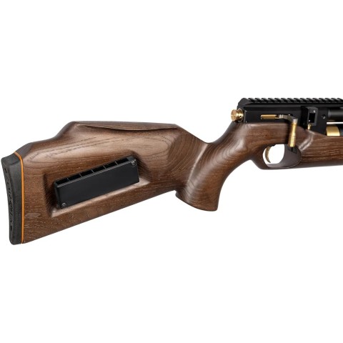 Гвинтівка пневматична ZBROIA PCP Хортиця 4,5 мм 450/230 ц:black/fde