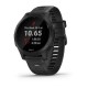 Смарт-годинник Garmin Forerunner 945 з чорним ремінцем