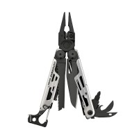 Мультиінструмент Leatherman SIGNAL BLACK & SILVER, картонна коробка
