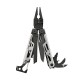 Мультиінструмент Leatherman SIGNAL BLACK & SILVER, картонна коробка