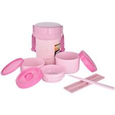 Набір для ланча Zojirushi SL-GH18PA рожевий