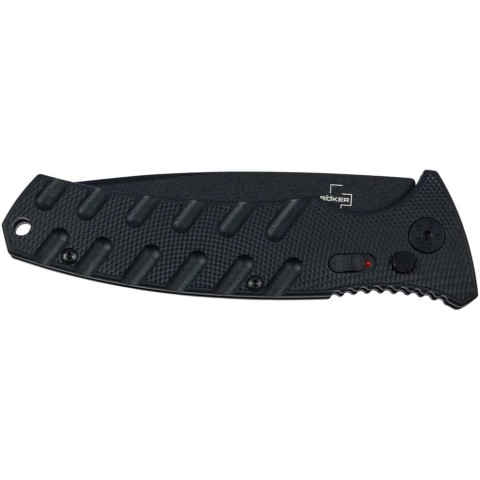 Ніж Boker Plus Strike Large Grivory black