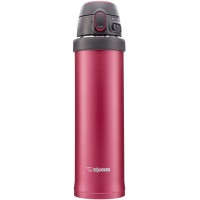 Термокружка ZOJIRUSHI SM-QAF60RK з переноскою 0.6 л Red