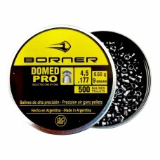 Кулі Borner Domed PRO, 4,5 мм, 0,6 гр 500 шт