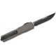 Ніж Microtech Ultratech Gen III OTF, ZBP D/E, tatical, напівсеррейтор, сірий